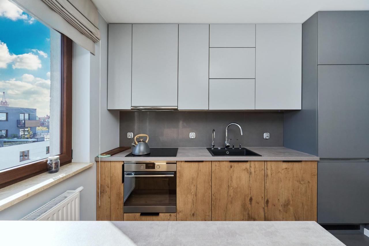 Teczowa Apartment Old Town Wroclaw By Noclegi Renters Kültér fotó