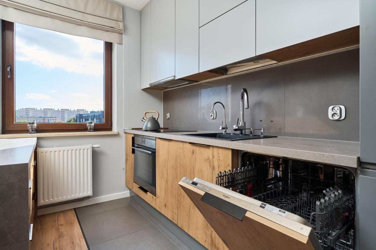 Teczowa Apartment Old Town Wroclaw By Noclegi Renters Kültér fotó