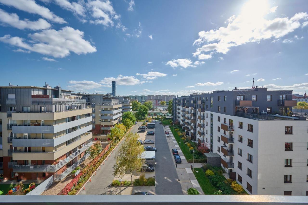 Teczowa Apartment Old Town Wroclaw By Noclegi Renters Kültér fotó