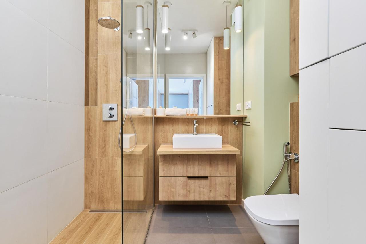 Teczowa Apartment Old Town Wroclaw By Noclegi Renters Kültér fotó