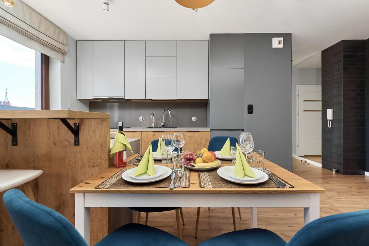 Teczowa Apartment Old Town Wroclaw By Noclegi Renters Kültér fotó