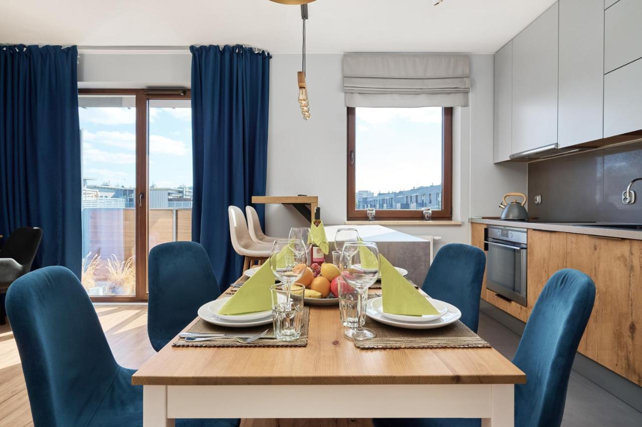 Teczowa Apartment Old Town Wroclaw By Noclegi Renters Kültér fotó